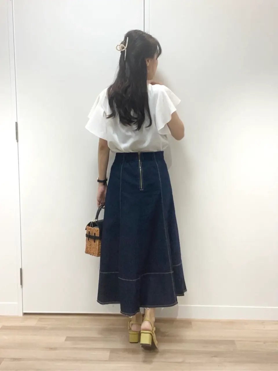 ONWARD CROSSET SELECT 野中 コーディネート画像