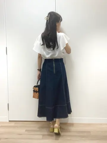 ONWARD CROSSET SELECT 野中 コーディネート画像