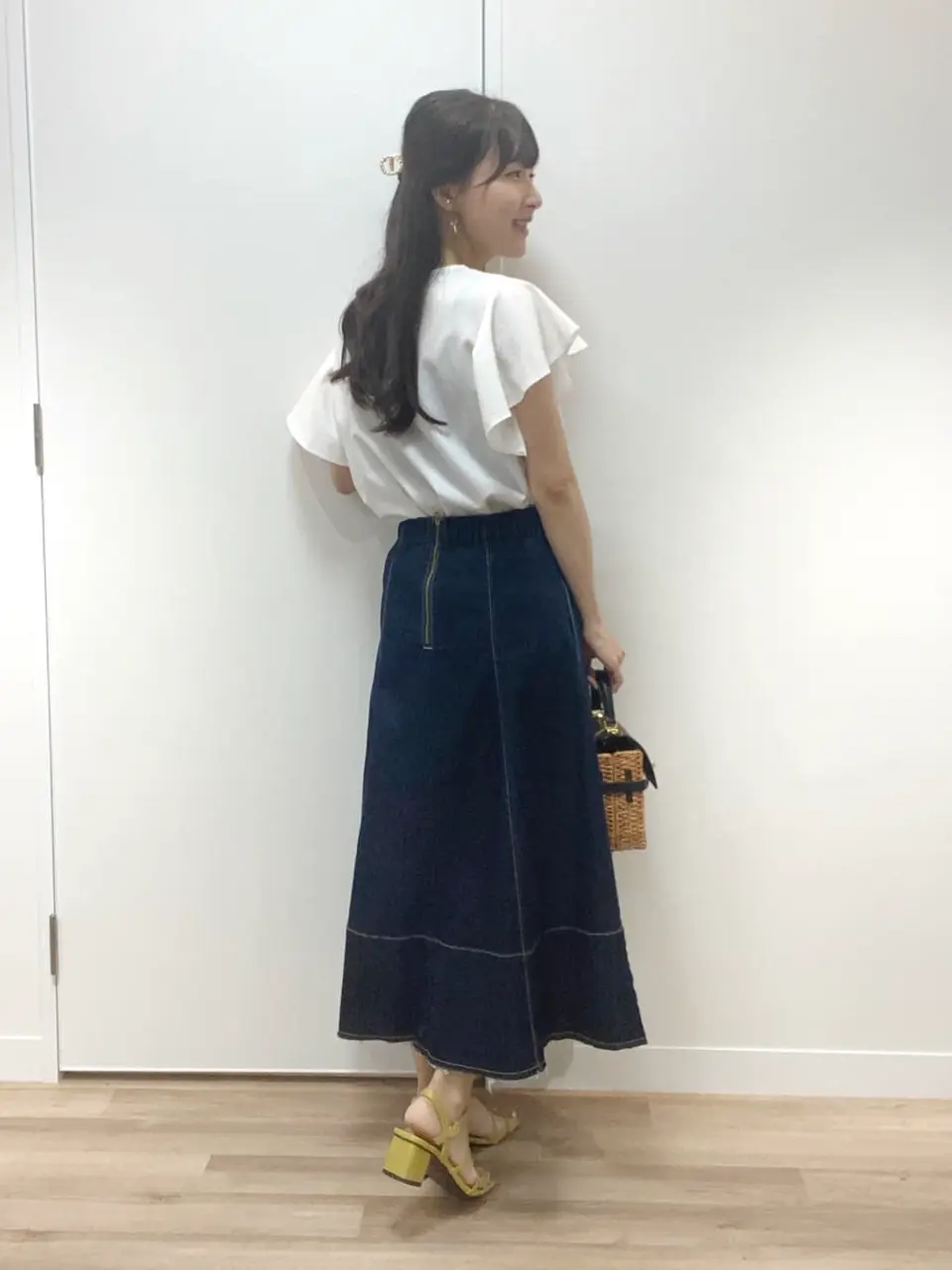 ONWARD CROSSET SELECT 野中 コーディネート画像