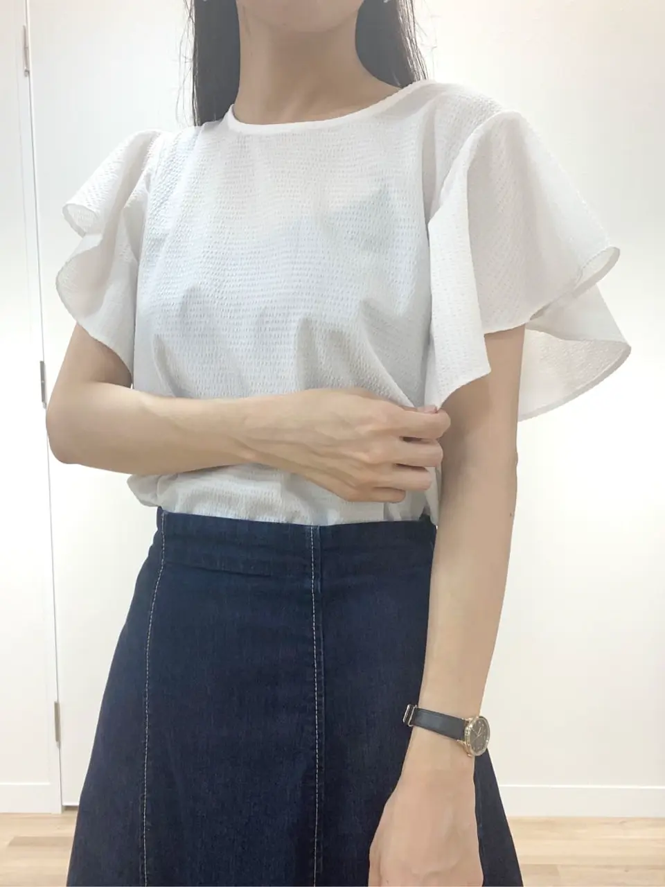 ONWARD CROSSET SELECT 野中 コーディネート画像