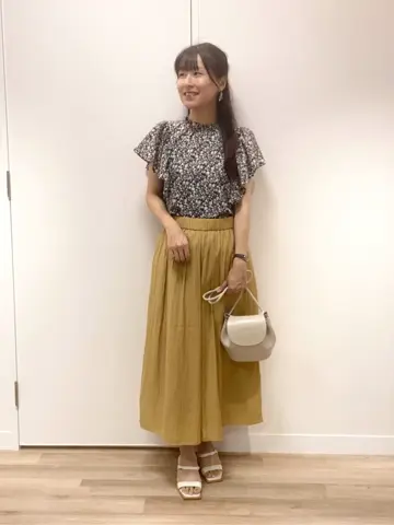 ONWARD CROSSET SELECT 野中 コーディネート画像