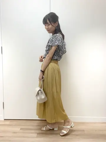 ONWARD CROSSET SELECT 野中 コーディネート画像