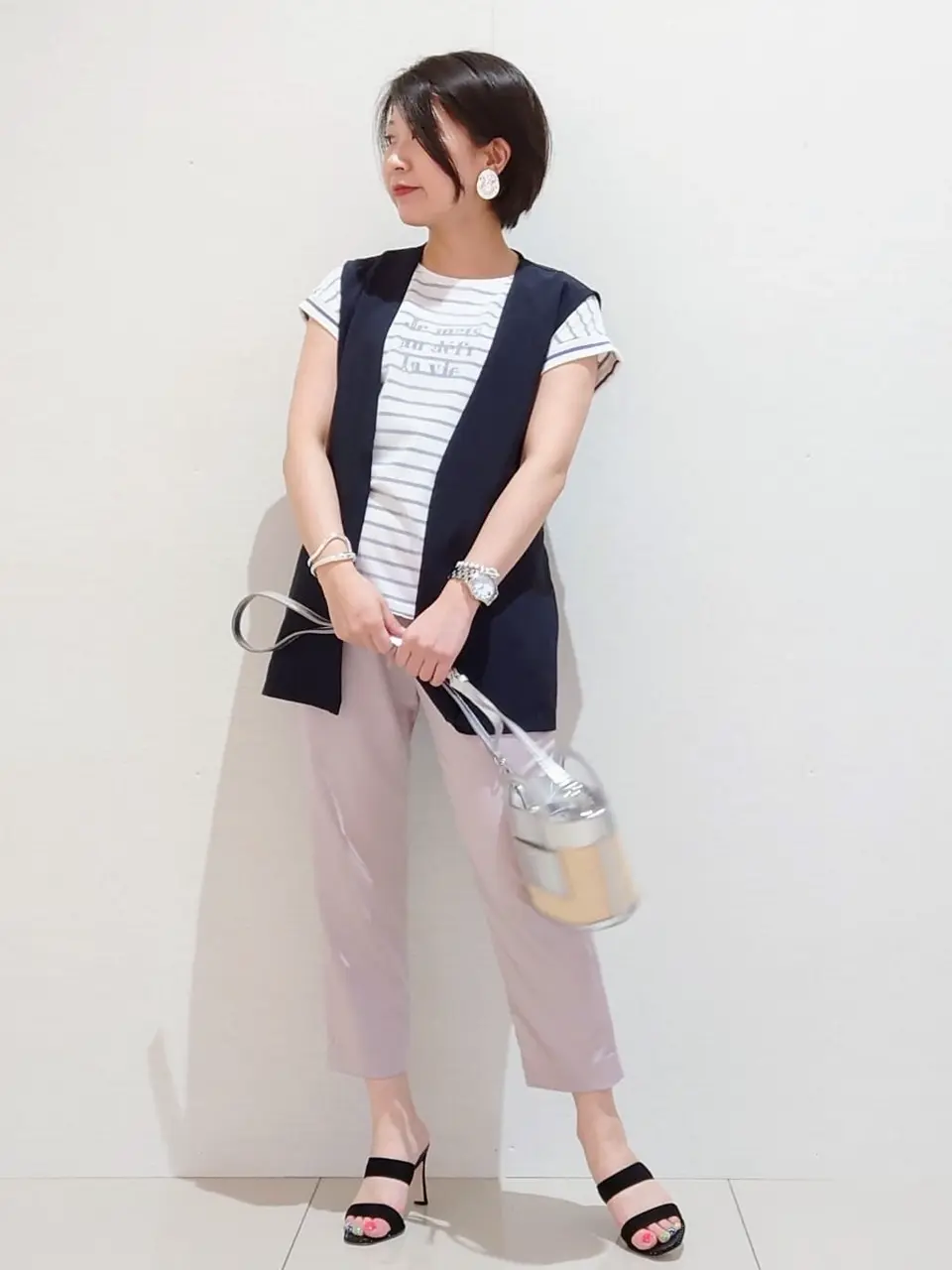 ONWARD CROSSET SELECT スタッフ コーディネート画像