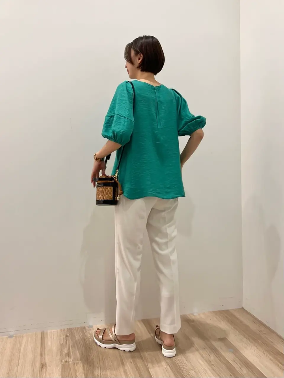 ONWARD CROSSET SELECT 村上 コーディネート画像