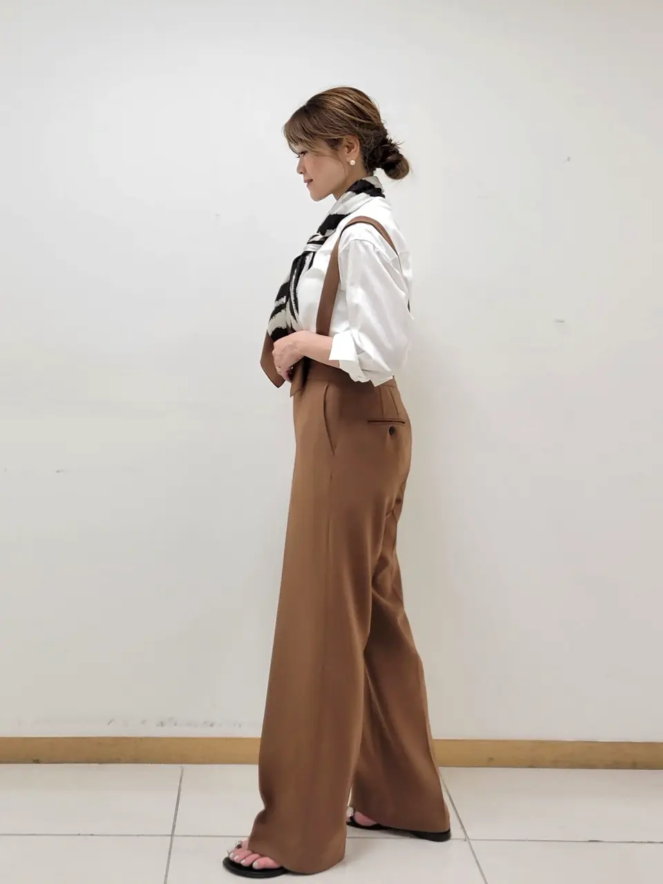 ONWARD CROSSET SELECT 濱地 コーディネート画像