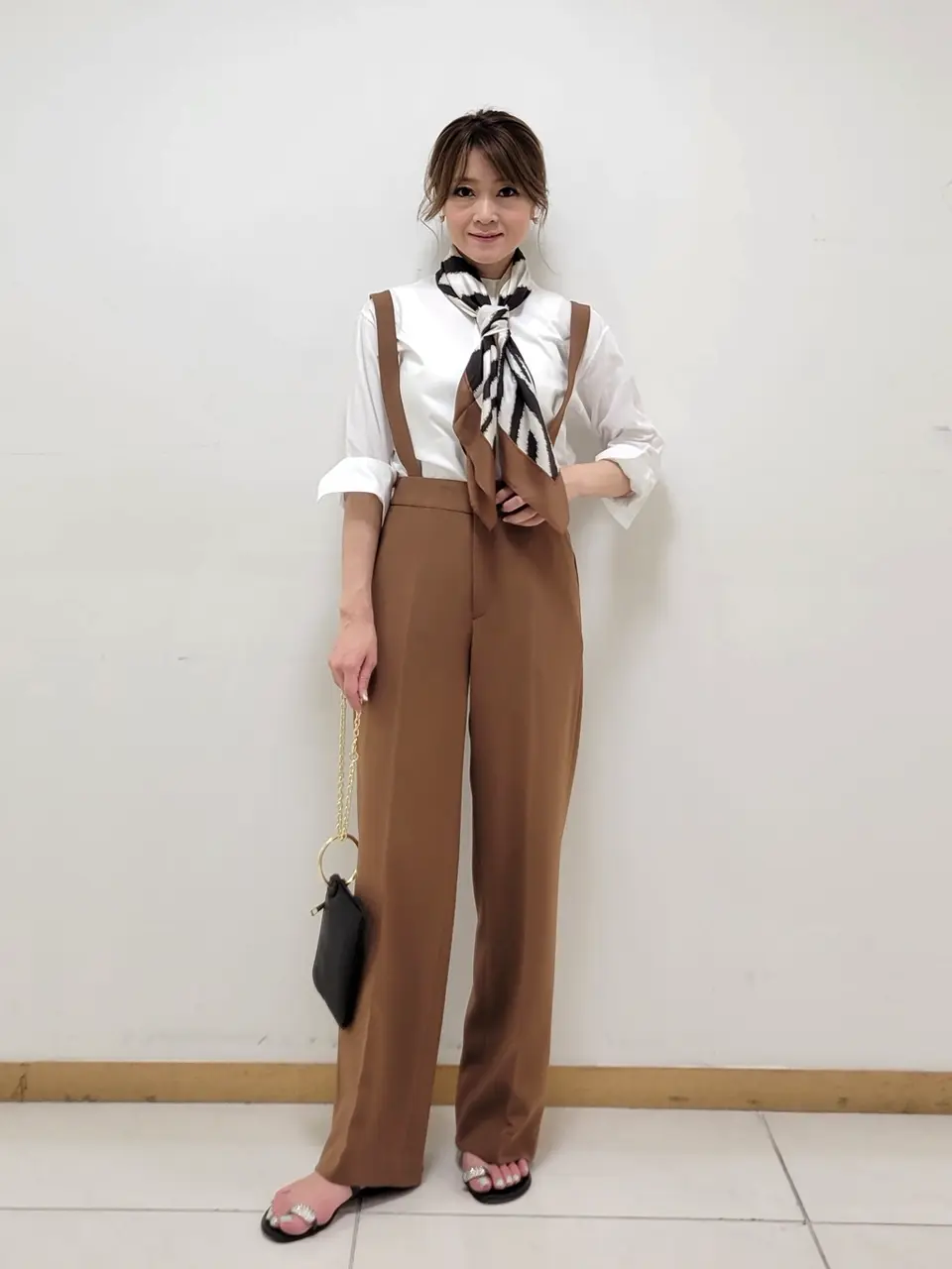 ONWARD CROSSET SELECT 濱地 コーディネート画像