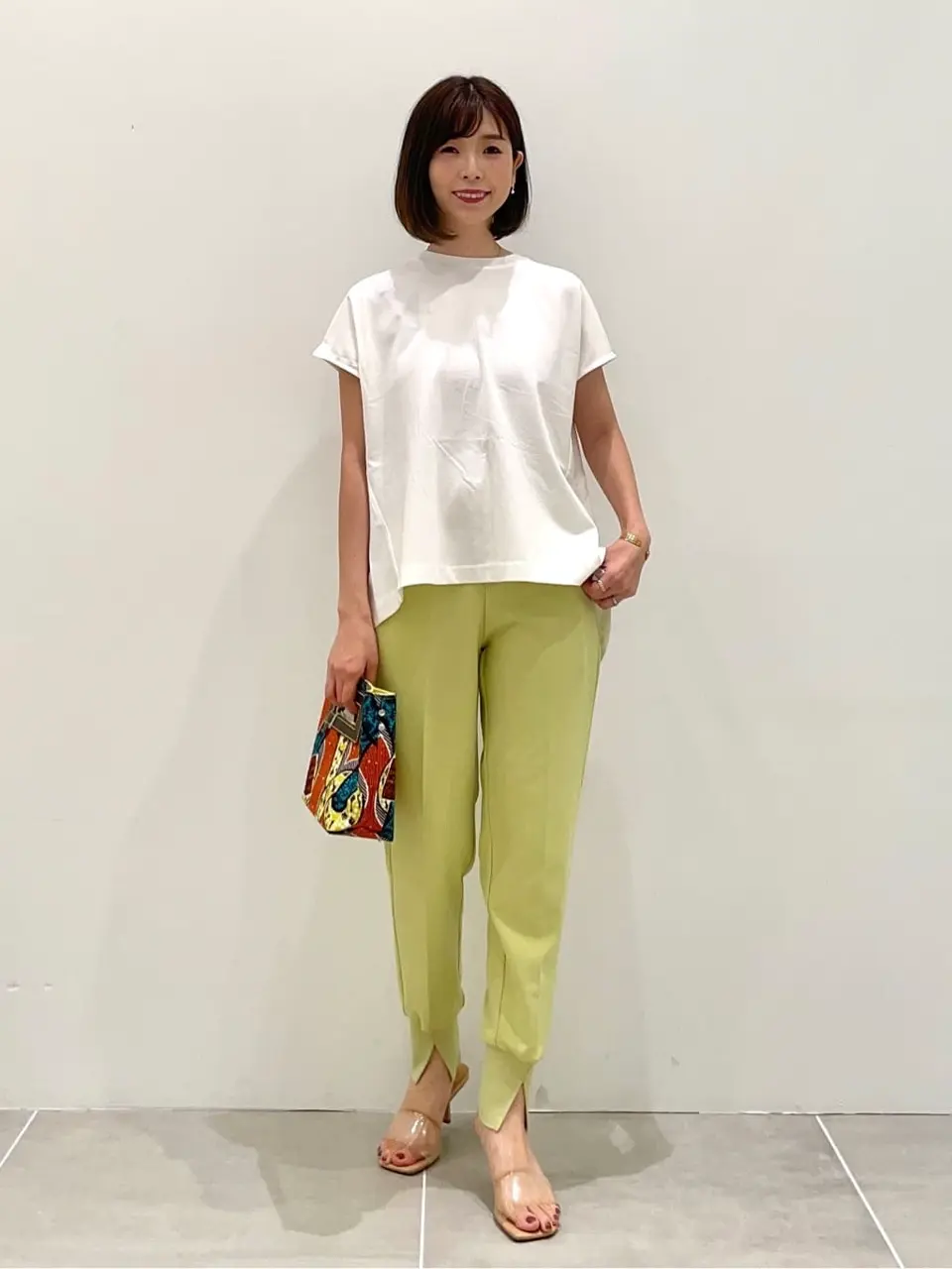 ONWARD CROSSET SELECT 市川 コーディネート画像