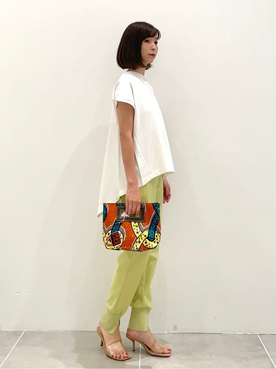 ONWARD CROSSET SELECT 市川 コーディネート画像