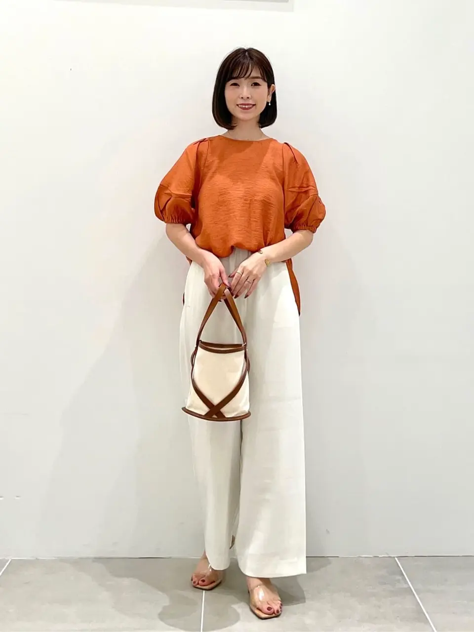 ONWARD CROSSET SELECT 市川 コーディネート画像