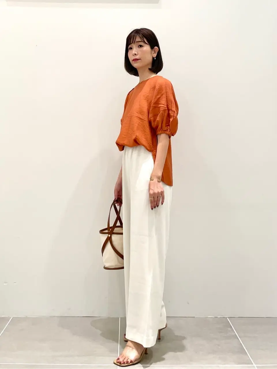 ONWARD CROSSET SELECT 市川 コーディネート画像