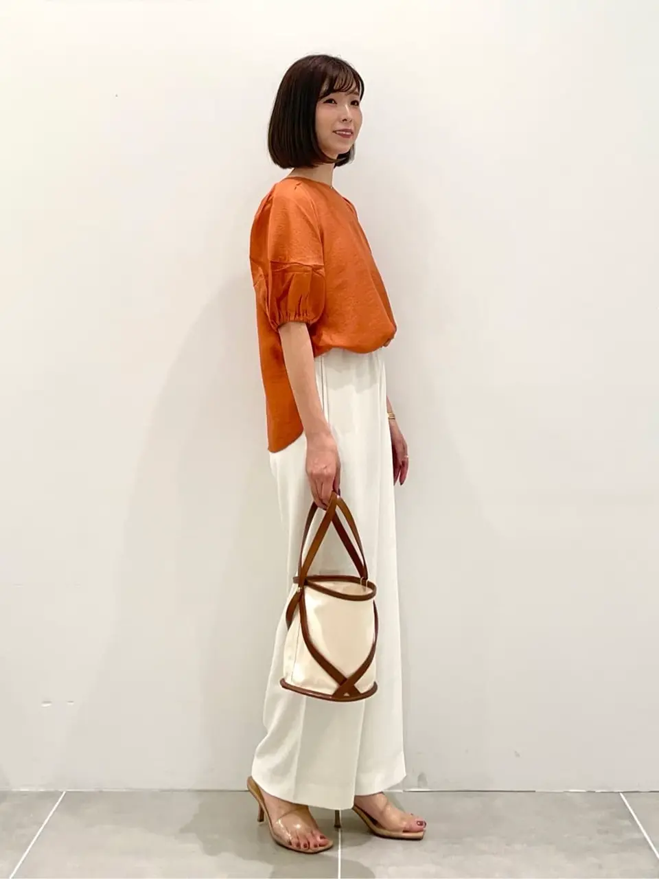 ONWARD CROSSET SELECT 市川 コーディネート画像