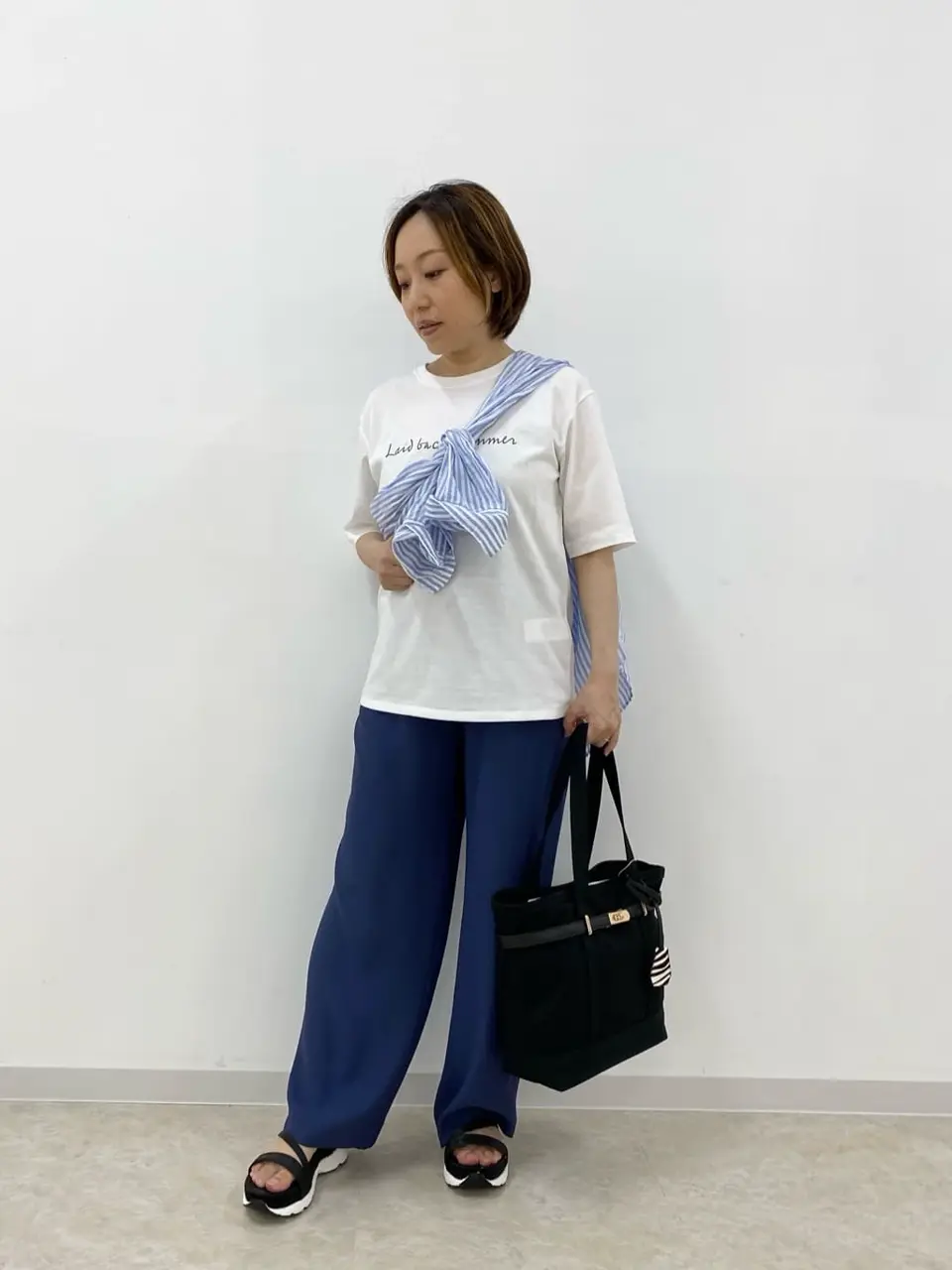 ONWARD CROSSET SELECT 副島 コーディネート画像