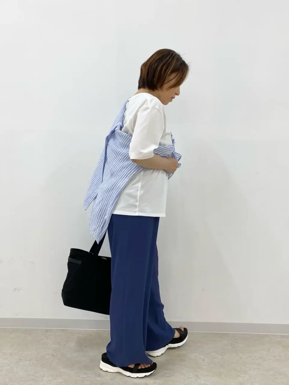 ONWARD CROSSET SELECT 副島 コーディネート画像