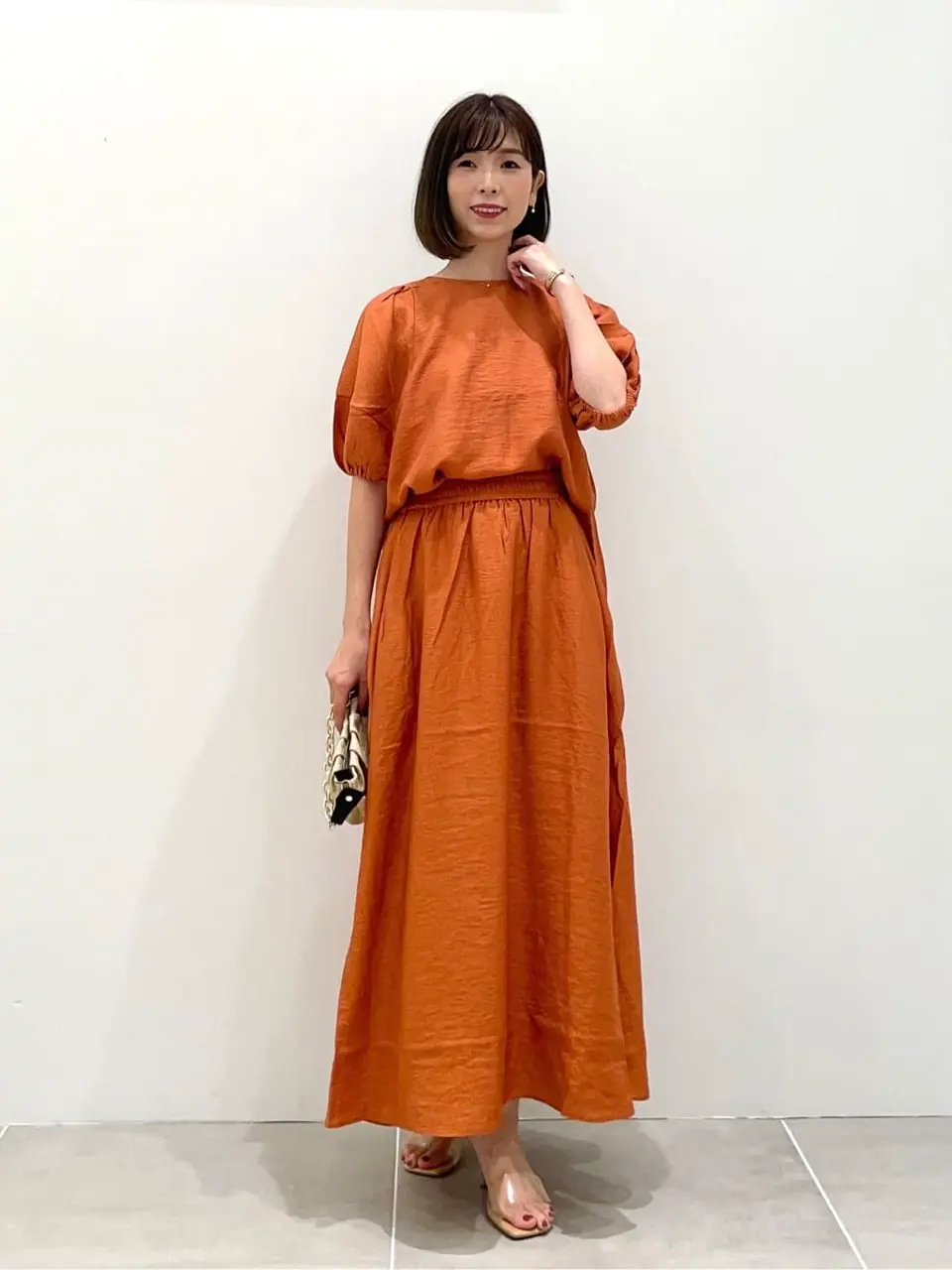 ONWARD CROSSET SELECT 市川 コーディネート画像