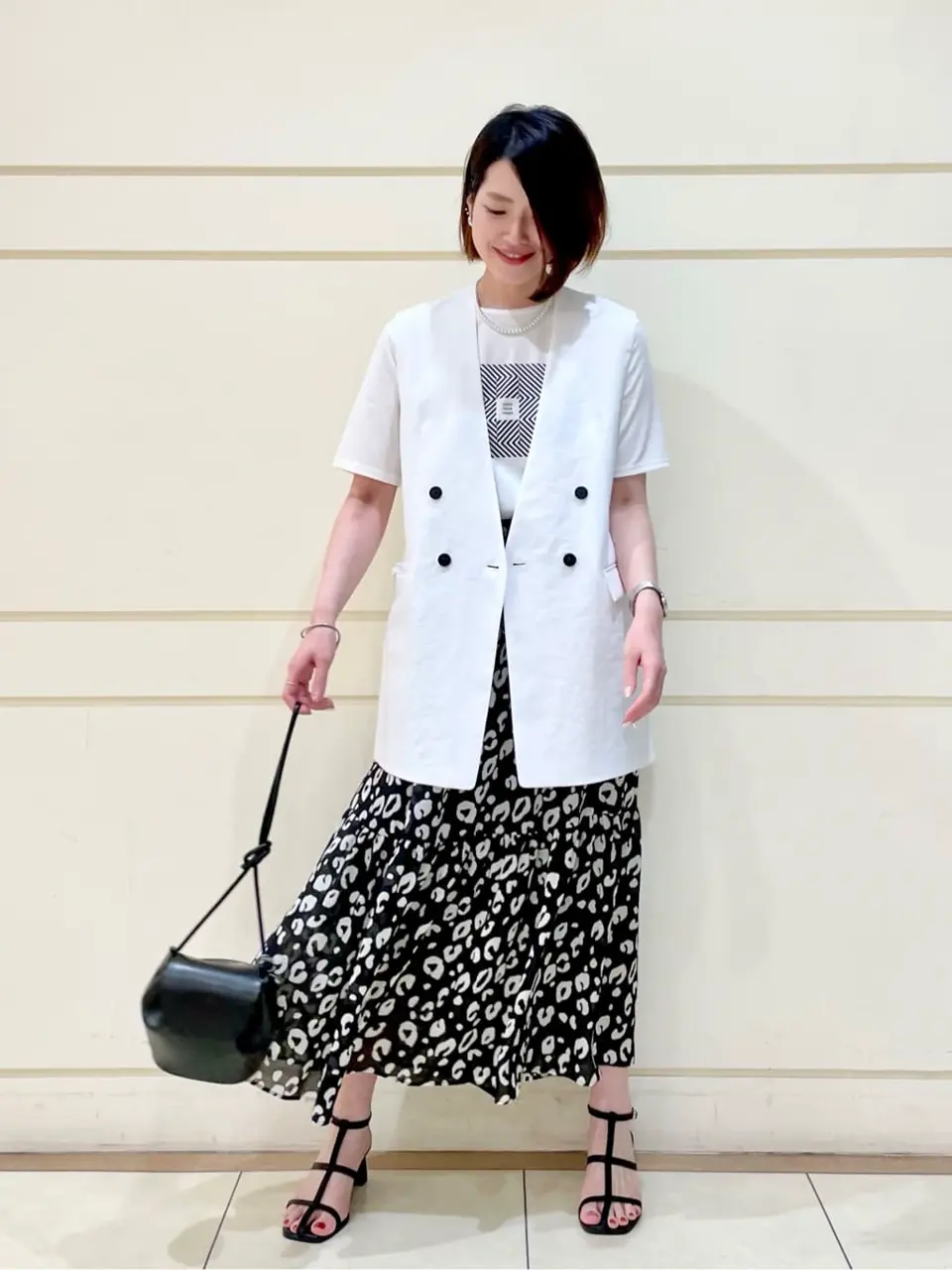  イナムラ コーディネート画像