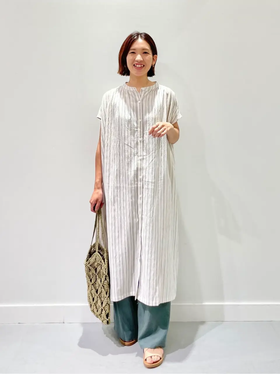  濱野 コーディネート画像