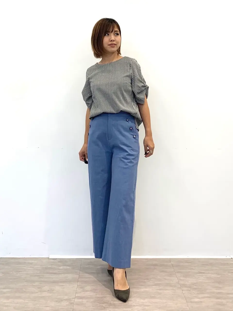 ONWARD CROSSET SELECT tomo コーディネート画像