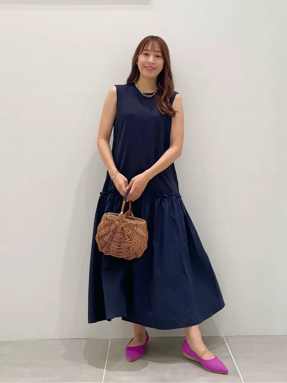 ONWARD CROSSET SELECT 戸澤 コーディネート画像