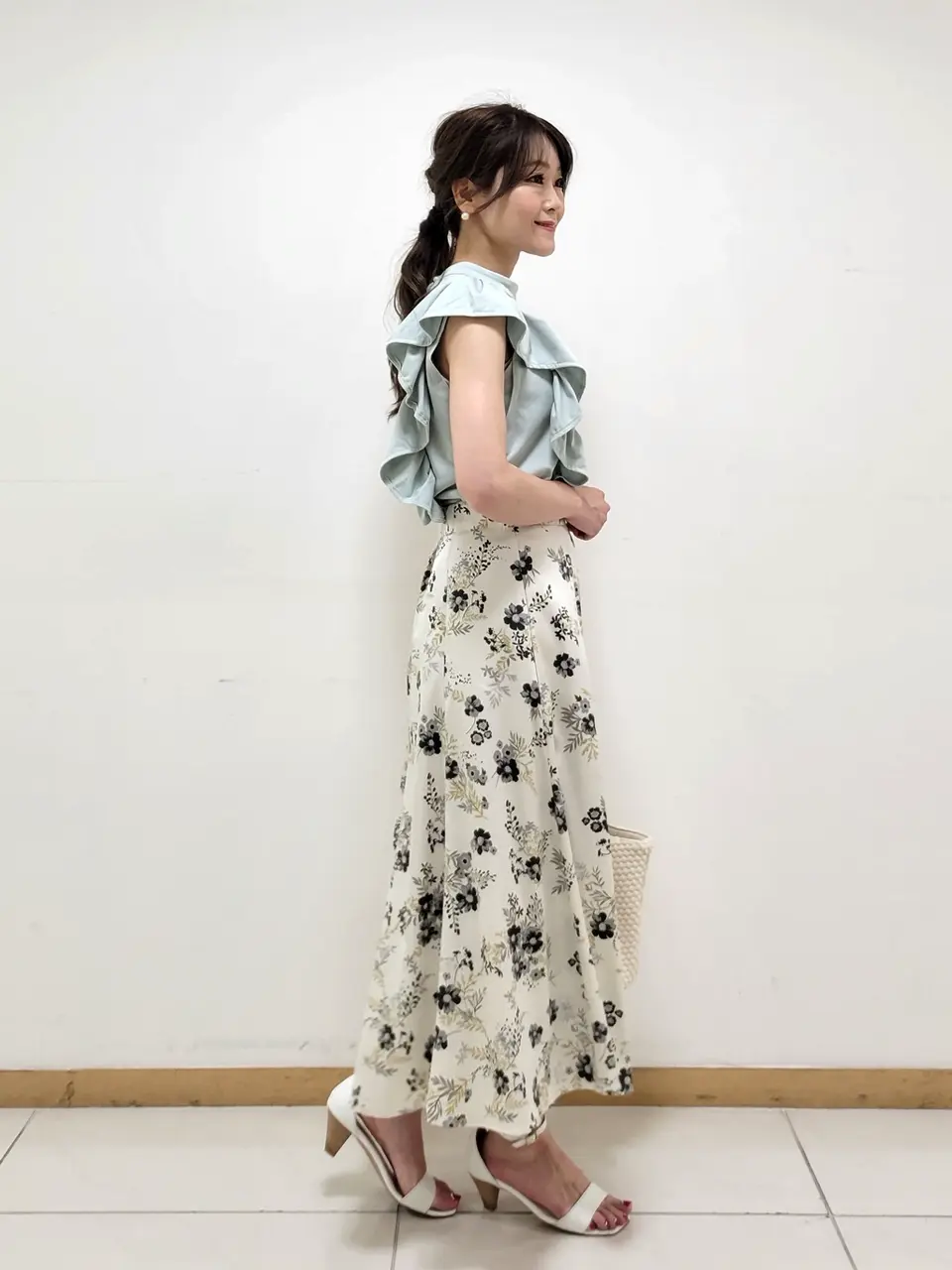 ONWARD CROSSET SELECT 濱地 コーディネート画像