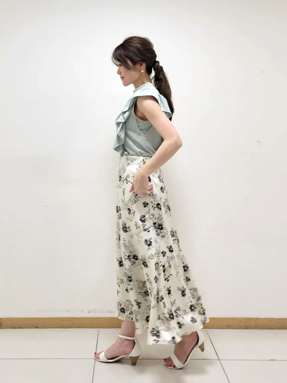 ONWARD CROSSET SELECT 濱地 コーディネート画像