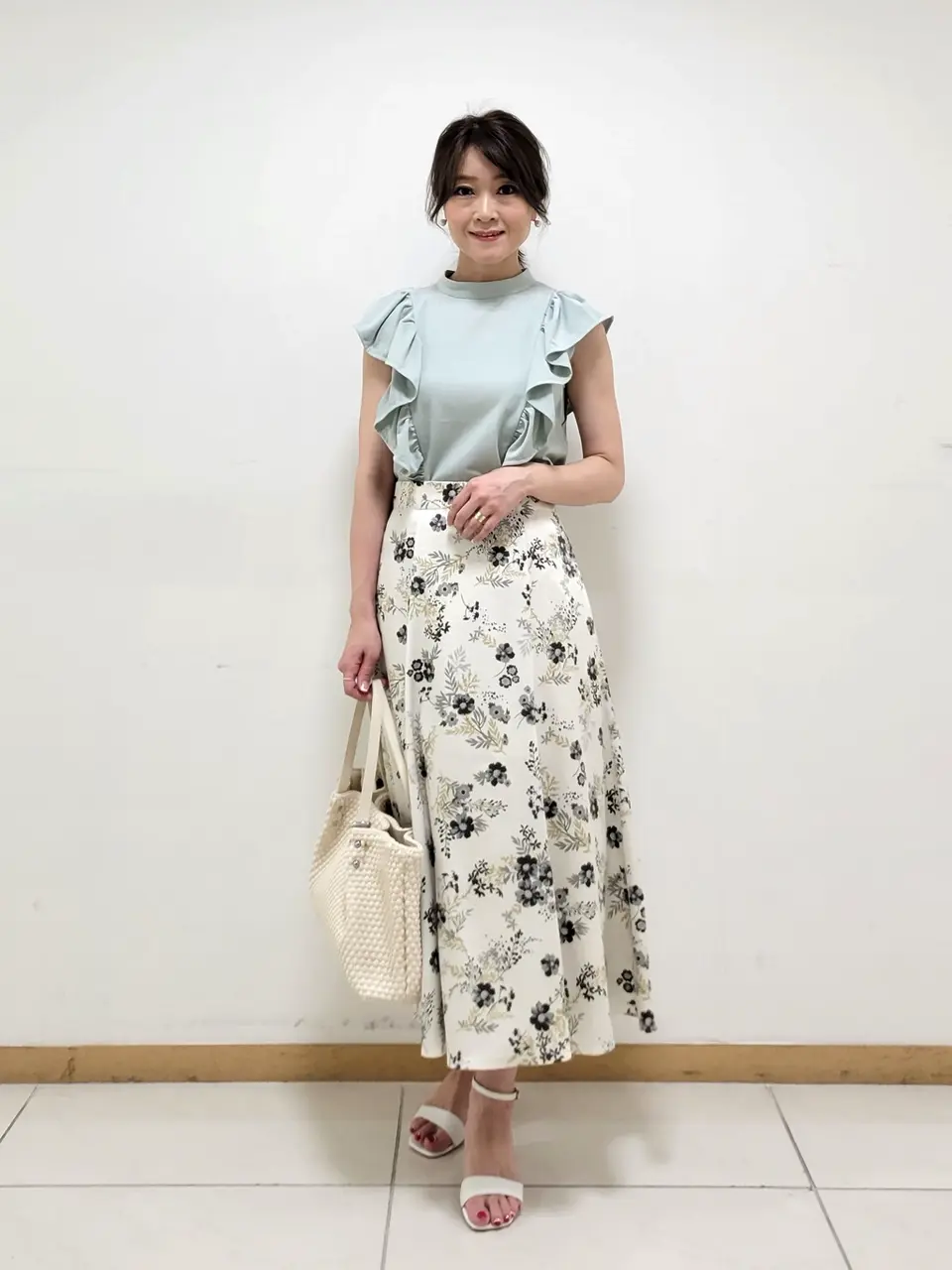 ONWARD CROSSET SELECT 濱地 コーディネート画像