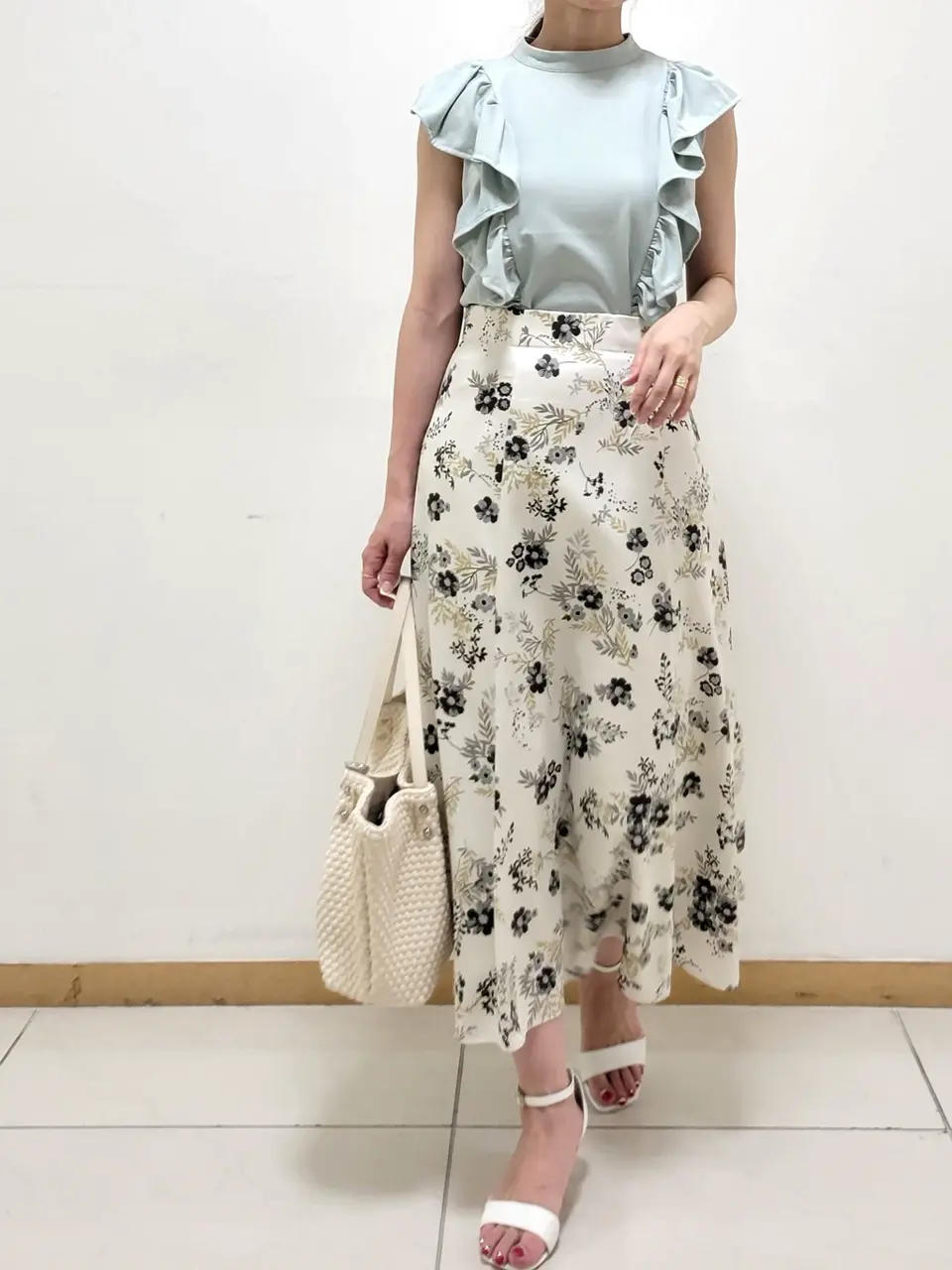 ONWARD CROSSET SELECT 濱地 コーディネート画像