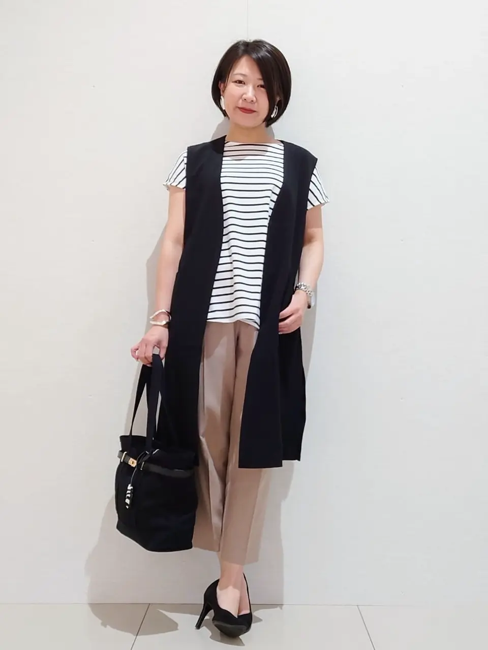  スタッフ コーディネート画像