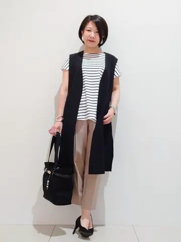 ONWARD CROSSET SELECT スタッフ コーディネート画像