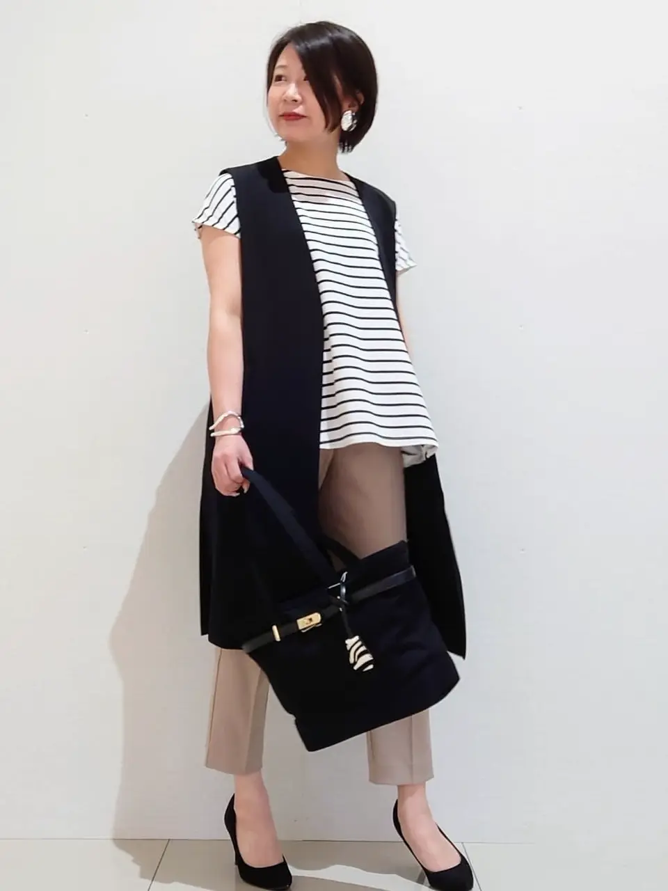 ONWARD CROSSET SELECT スタッフ コーディネート画像