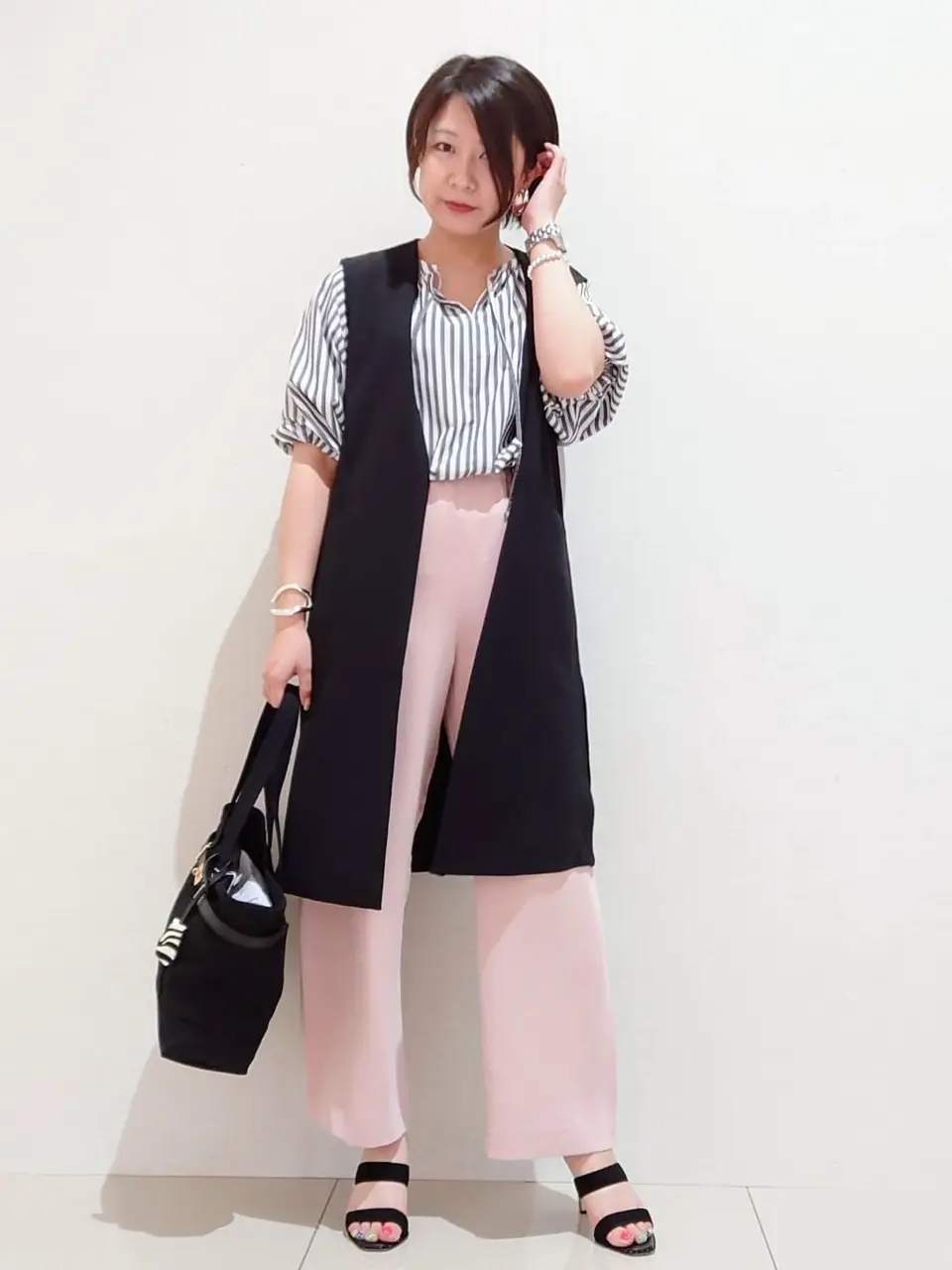  スタッフ コーディネート画像