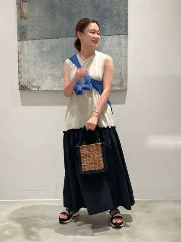 ONWARD CROSSET SELECT 一星 コーディネート画像