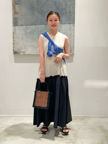 ONWARD CROSSET SELECT 一星 コーディネート画像