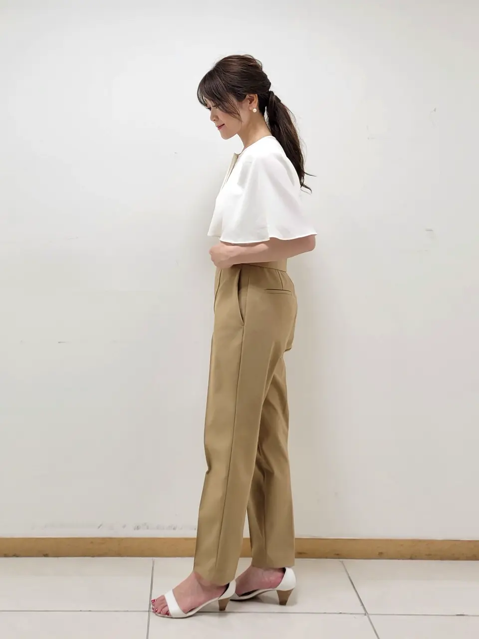 ONWARD CROSSET SELECT 濱地 コーディネート画像