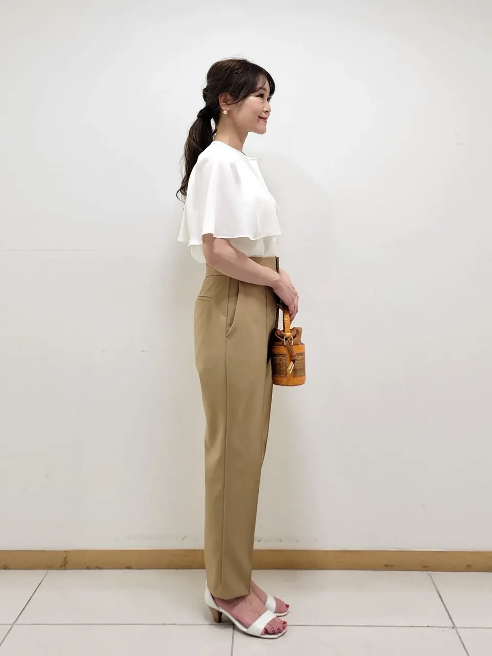 ONWARD CROSSET SELECT 濱地 コーディネート画像