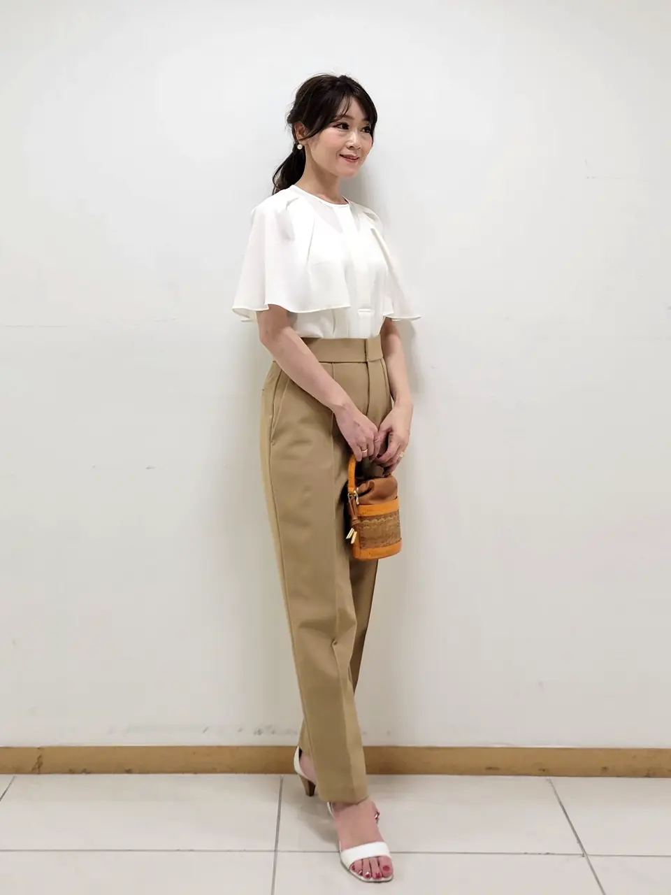 ONWARD CROSSET SELECT 濱地 コーディネート画像