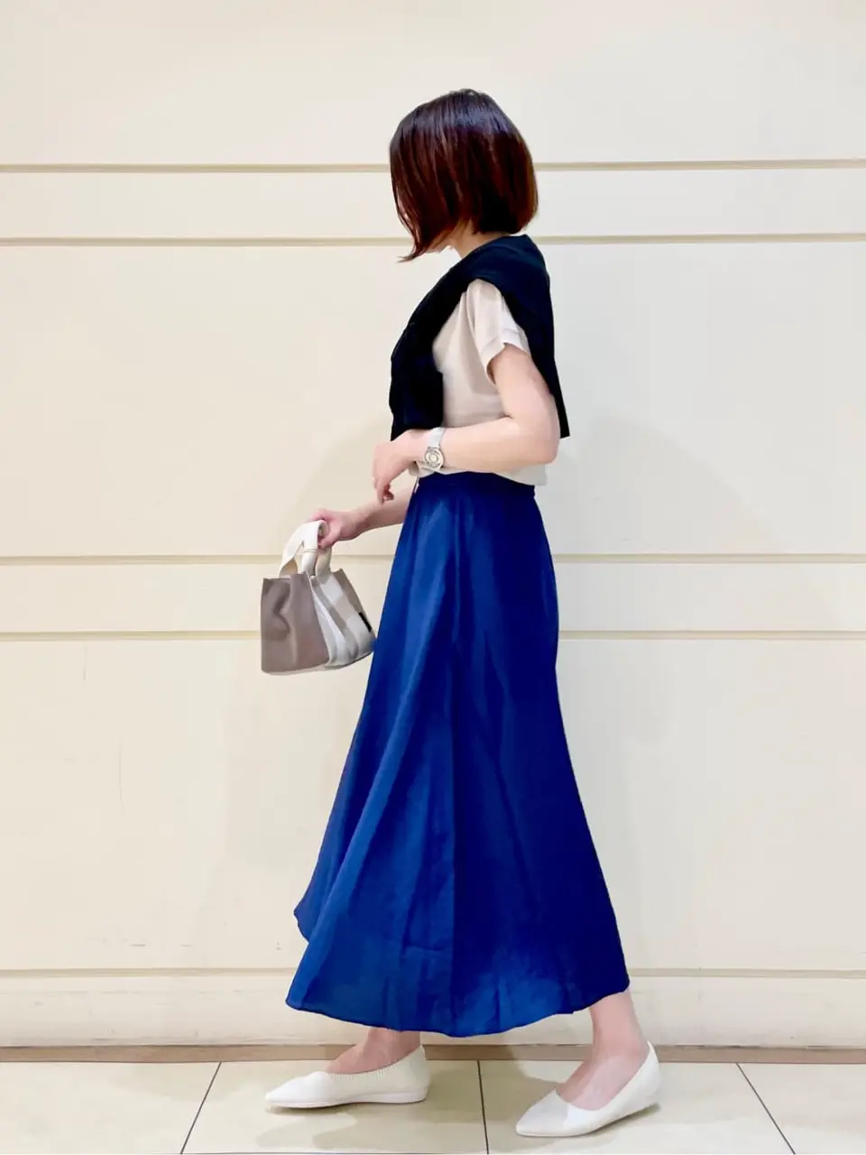 ONWARD CROSSET SELECT イナムラ コーディネート画像