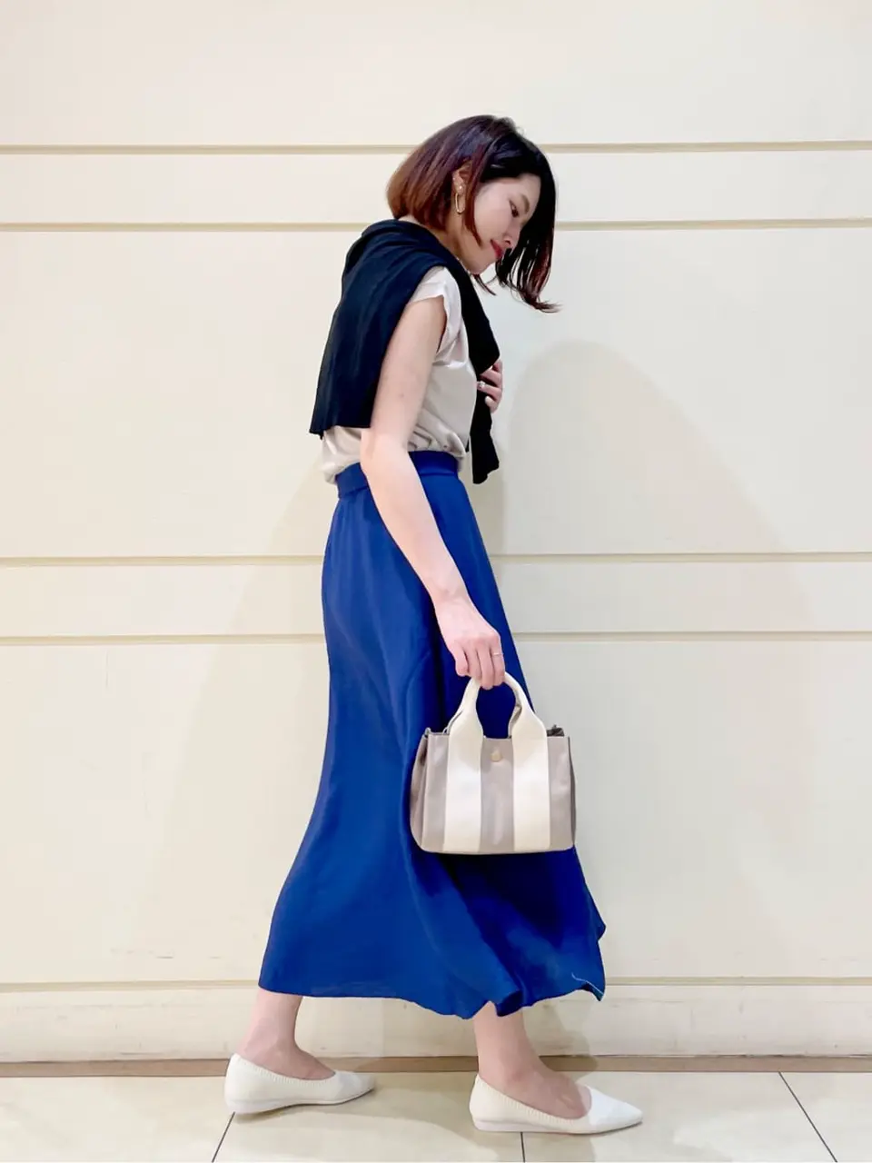 ONWARD CROSSET SELECT イナムラ コーディネート画像