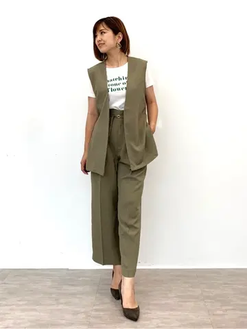 ONWARD CROSSET SELECT tomo コーディネート画像