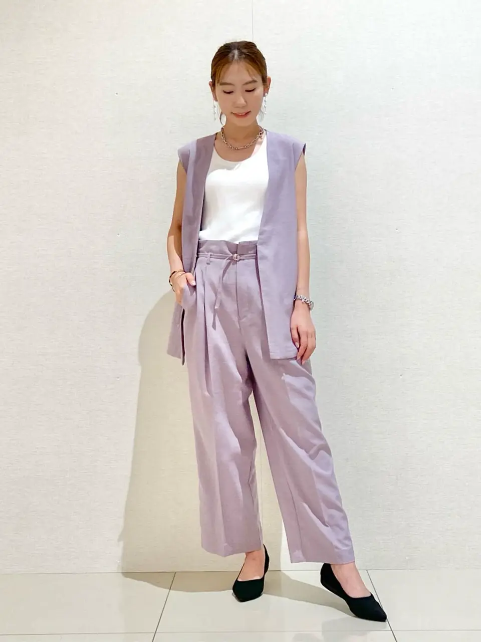  スタッフ コーディネート画像