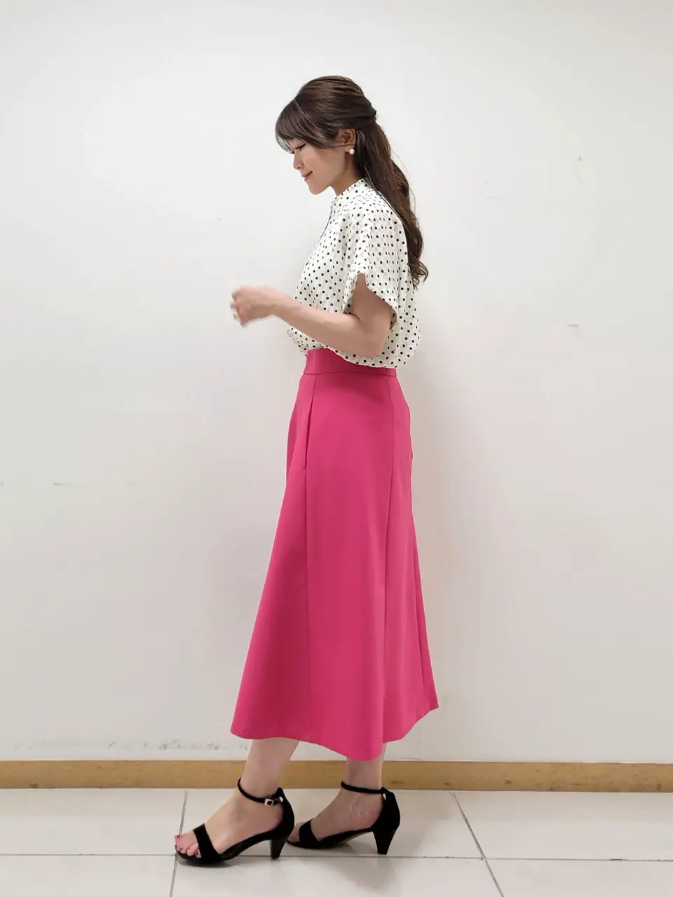 ONWARD CROSSET SELECT 濱地 コーディネート画像