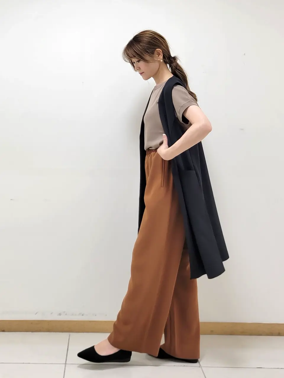 ONWARD CROSSET SELECT 濱地 コーディネート画像