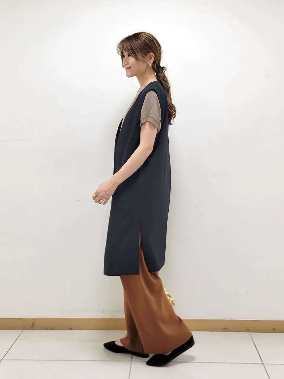 ONWARD CROSSET SELECT 濱地 コーディネート画像