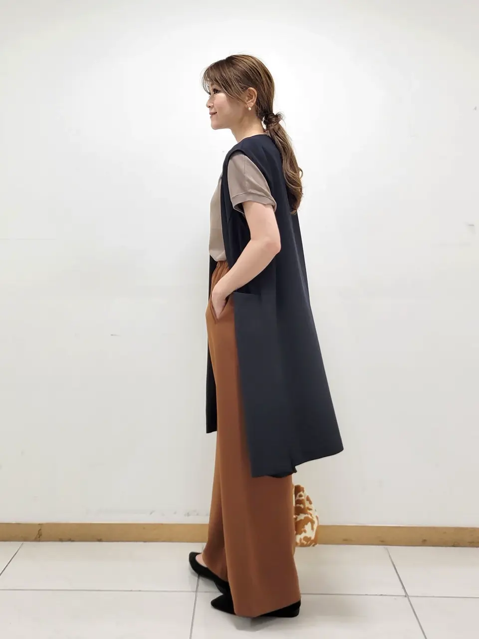 ONWARD CROSSET SELECT 濱地 コーディネート画像