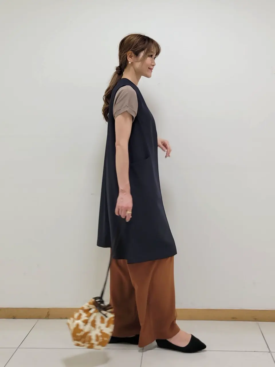 ONWARD CROSSET SELECT 濱地 コーディネート画像