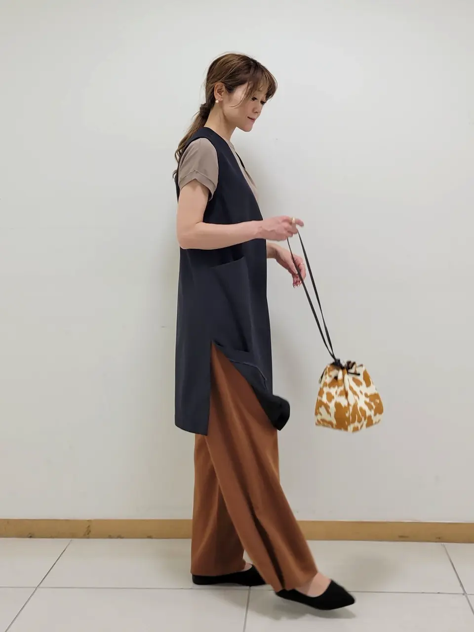 ONWARD CROSSET SELECT 濱地 コーディネート画像