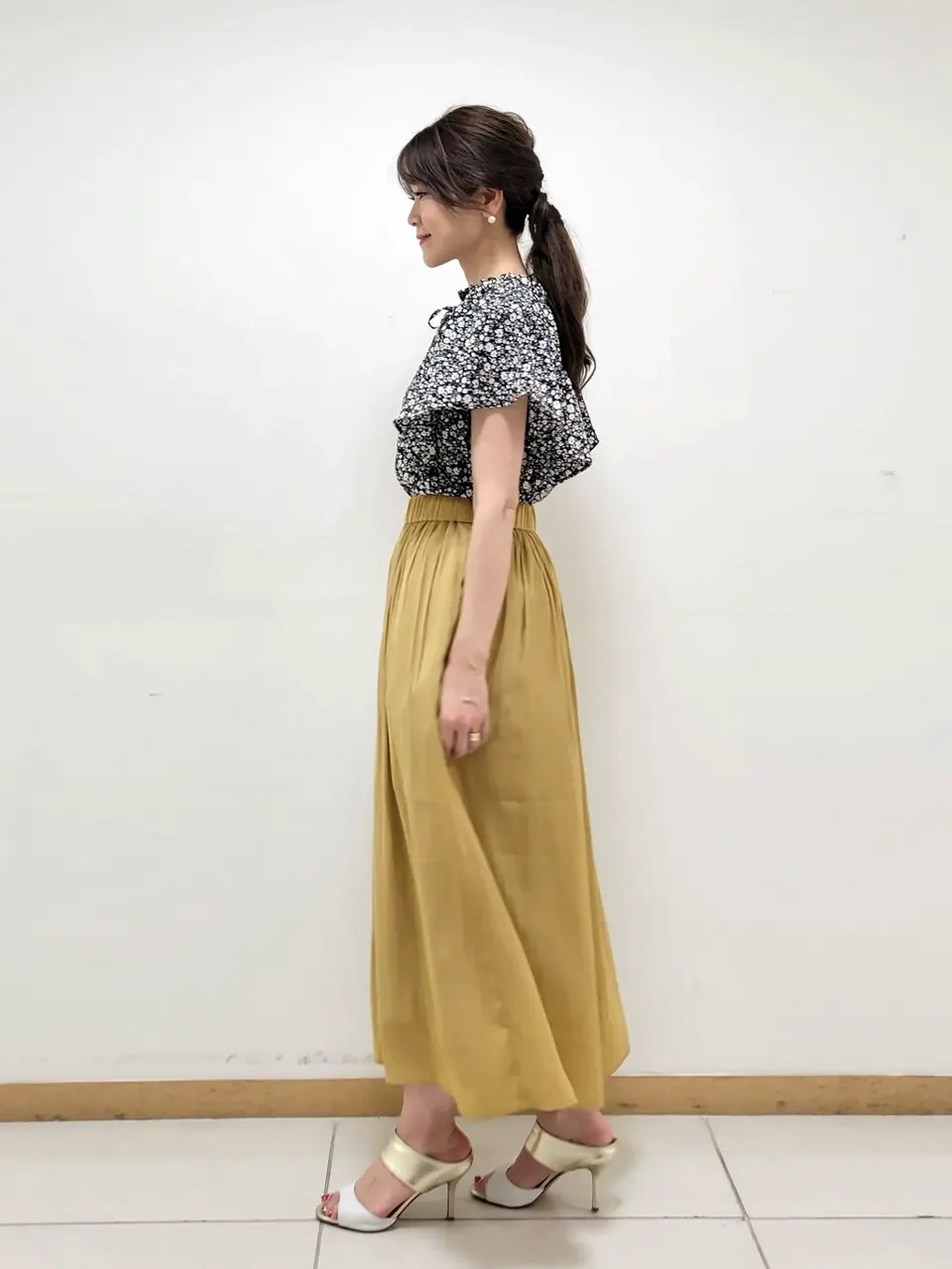 ONWARD CROSSET SELECT 濱地 コーディネート画像