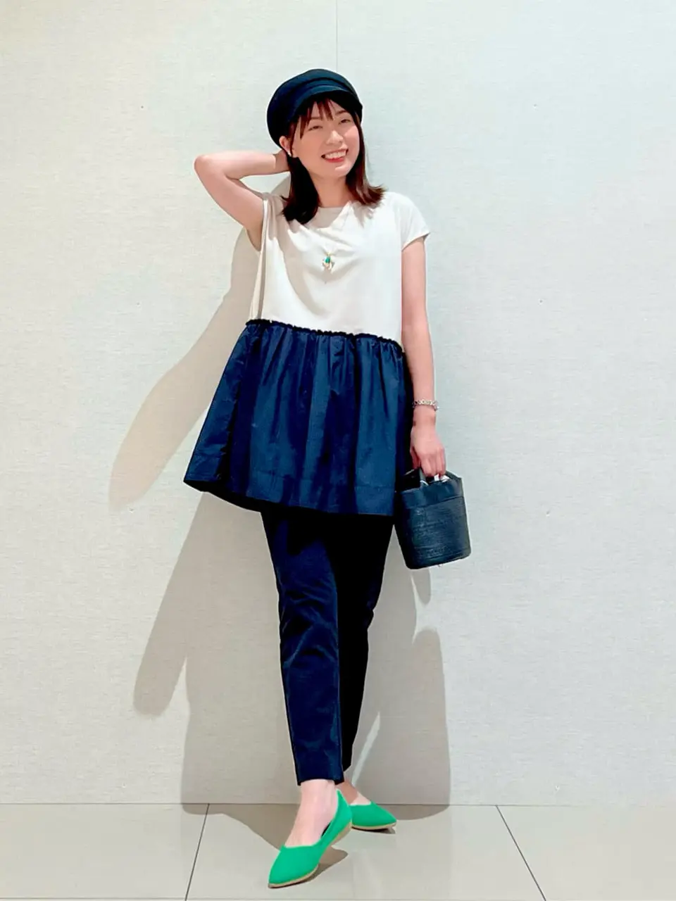 ONWARD CROSSET SELECT スタッフ コーディネート画像