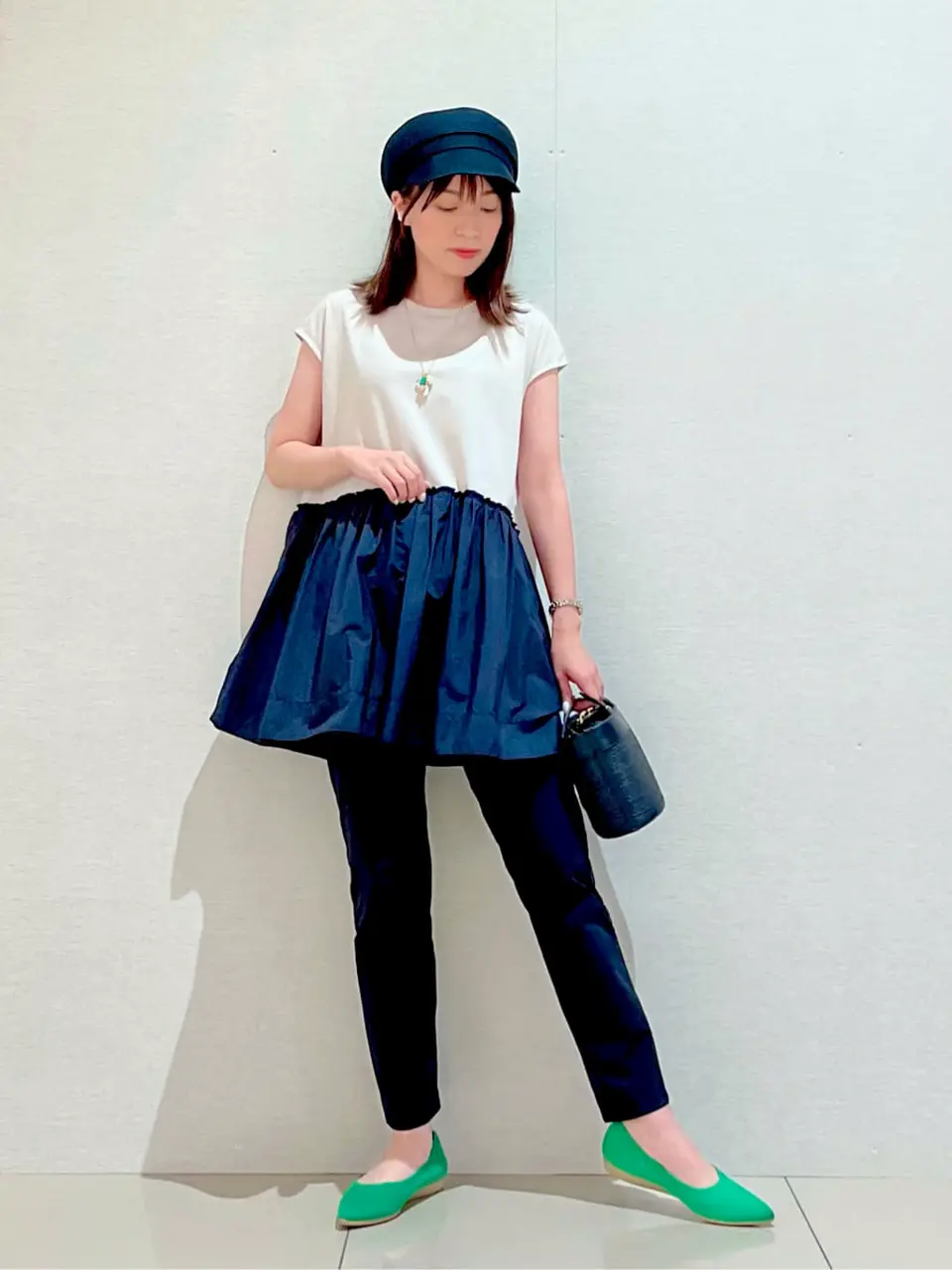 ONWARD CROSSET SELECT スタッフ コーディネート画像