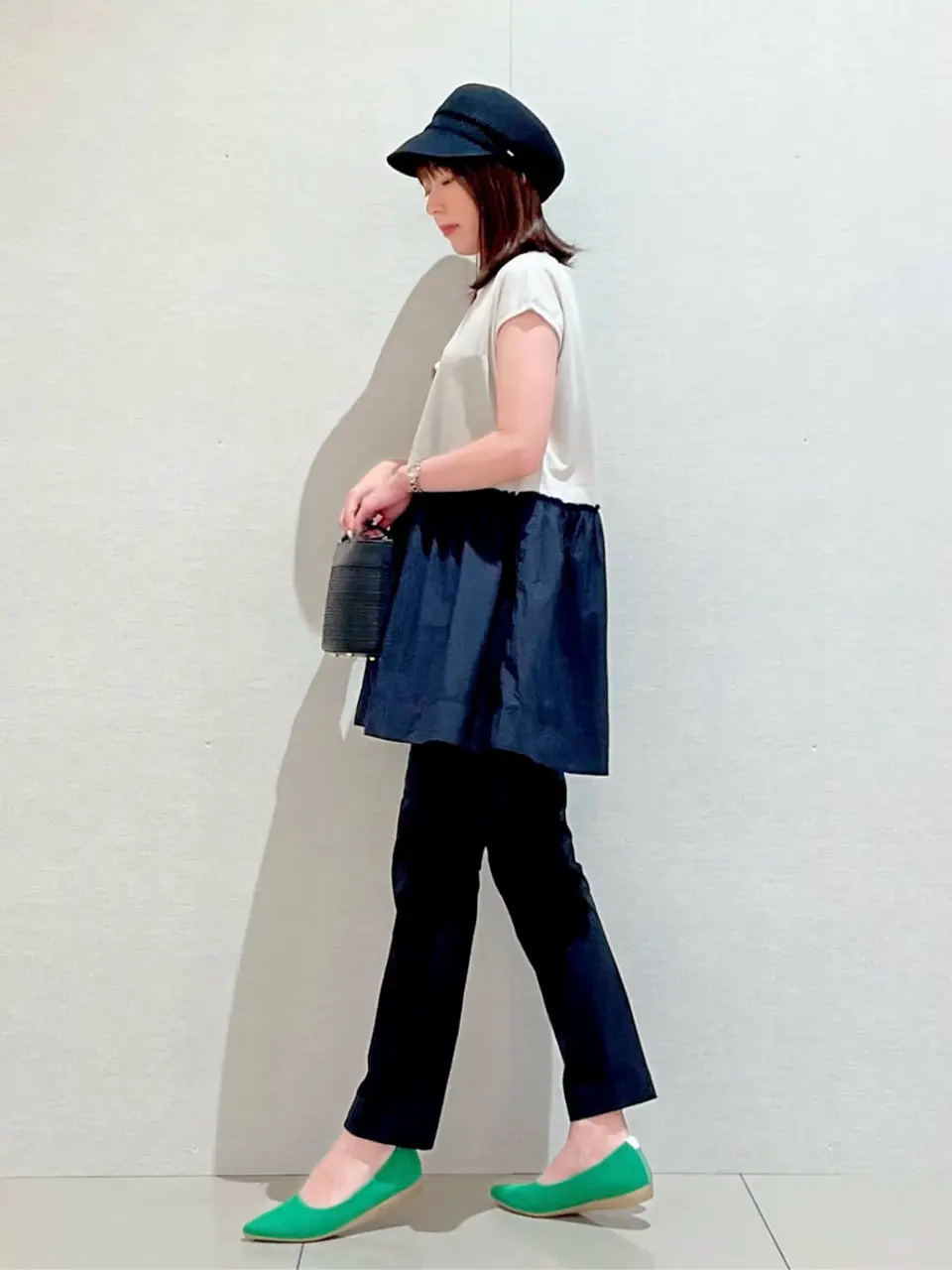 ONWARD CROSSET SELECT スタッフ コーディネート画像