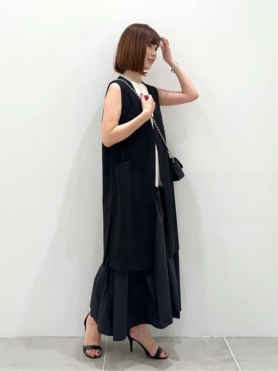 ONWARD CROSSET SELECT 市川 コーディネート画像